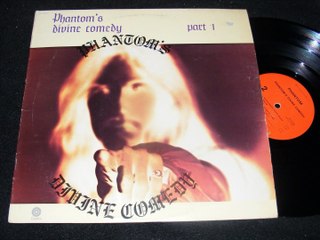 Phantom's Divine Comedy - Part 1  1974 , Stoner Rock, Psychedelic Rock