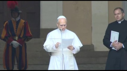 Papa: vadano a buon fine gli sforzi per far cessare le guerre