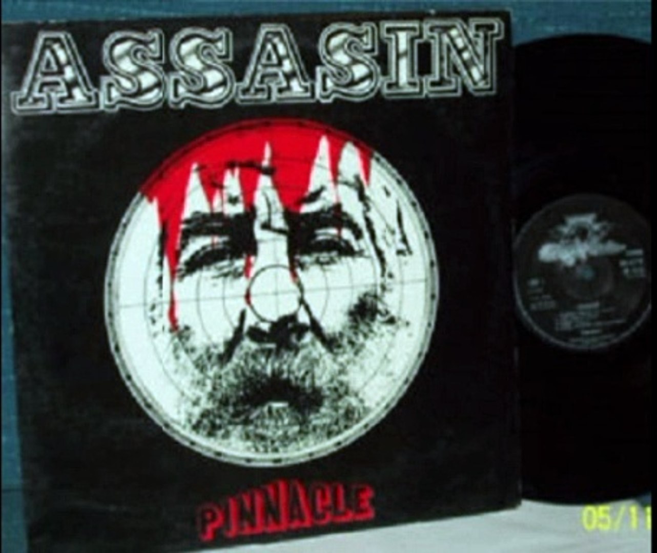 洋楽 Assassins Pinnacle - Assasin 1974 UK,Hard Rock, Psychedelic Rock, Prog Rock