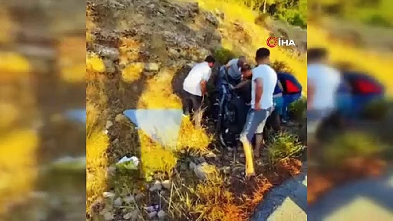 Fethiye'de korkunç kaza: Motosiklet tutkunu genç kadının sonu feci oldu