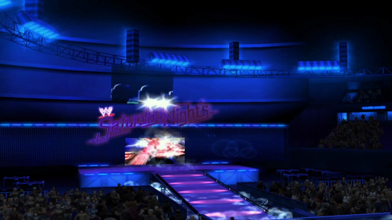 WWE The Undertaker vs Bobby Lashley vs The Great Khali vs Mark Henry SmackDown vs Raw 2007 | PCSX2