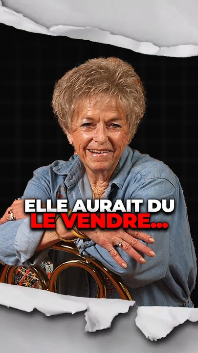 Elle aurait dû accepter les 9 millions...