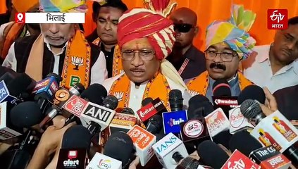 भिलाई में नए बीजेपी कार्यालय का उद्घाटन, सीएम विष्णुदेव साय का कांग्रेस पर हमला, कहा झूठ को जनता तक पहुंचाएं
