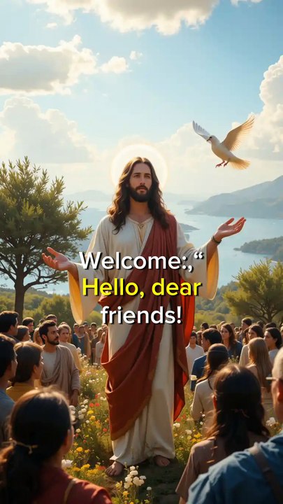 **"Jesus Gives Peace | John 14:27 | Daily Bible Verse #Shorts #tejsmile"**