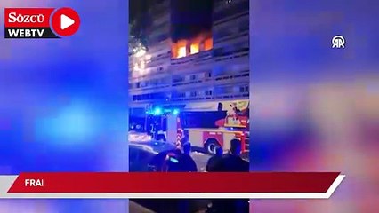 Fransa'da meydana gelen patlamada 1 kişi öldü