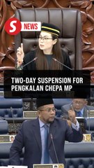 Pengkalan Chepa MP ejected from Dewan Rakyat, suspended two days