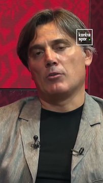 A Milli Takım Teknik Direktörü Vincenzo Montella Dünya Kupası'na odaklandı