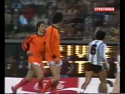 1978 FIFA World Cup - Argentina v. Netherlands (Final Part II/II)
