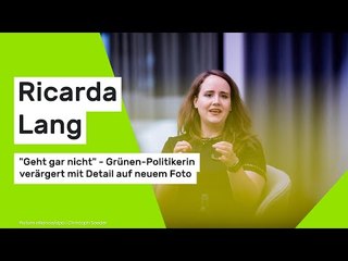 Ricarda Lang: "Geht gar nicht" - Grünen-Politikerin verärgert mit Detail auf neuem Foto