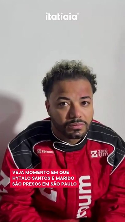 Veja momento em que Hytalo Santos e marido são presos em São Paulo