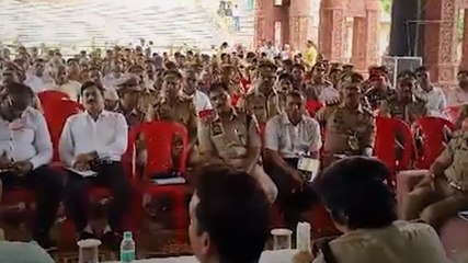 मथुरा में 3 हजार जवान तैनात