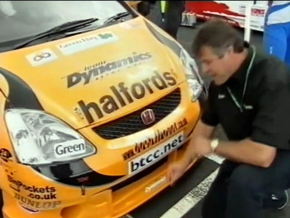BTCC 2004 - Croft - Race 3