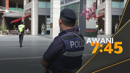 Jangan langgar undang-undang