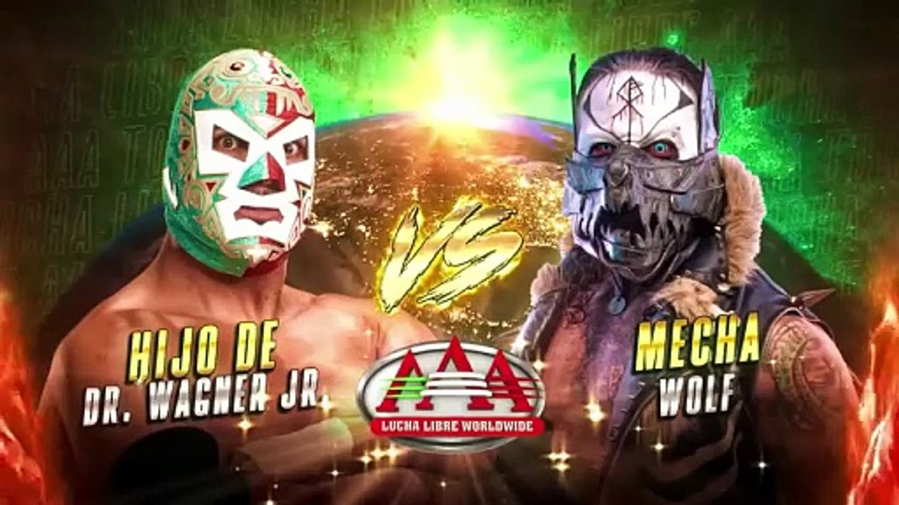 LUCHA COMPLETA_ Hijo del Dr. Wagner Jr. vs Mecha Wolf _ Alianzas _ Lucha Libre AAA Worldwide