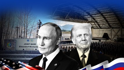Trump-Putin FACE OFF at Alaska’s Elmendorf-Richardson Base:Inside Frozen Joint Base With 32K Troops