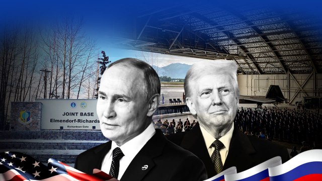Trump-Putin FACE OFF at Alaska’s Elmendorf-Richardson Base:Inside Frozen Joint Base With 32K Troops