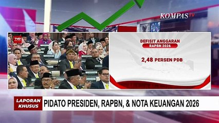 Momen Standing Applause saat Prabowo Targetkan APBN Tanpa Defisit