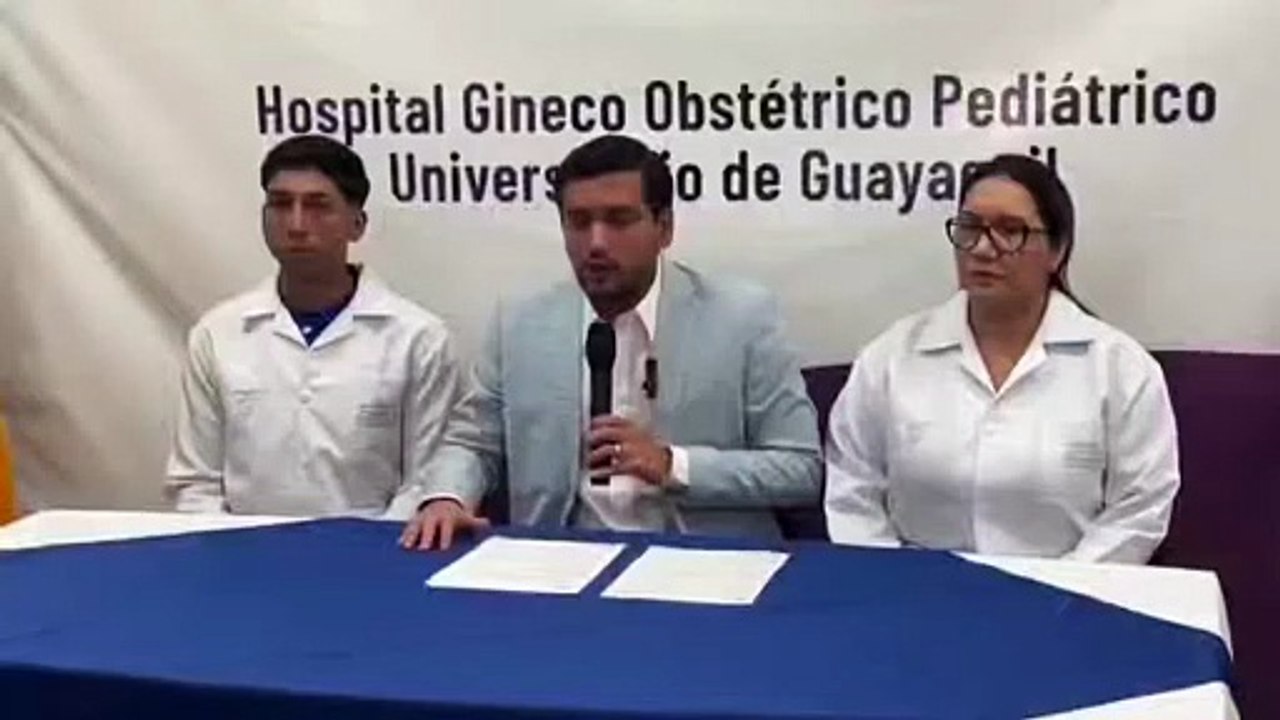 MINISTRO DE SALUD PÚBLICA ANUNCIÓ SOBRE LOS TRES HOSPITALES PÚBLICOS QUE FUERON INTERVENIDOS