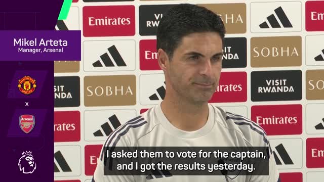 'The team want him as their captain' - Arteta defends Odegaard from Adams criticism