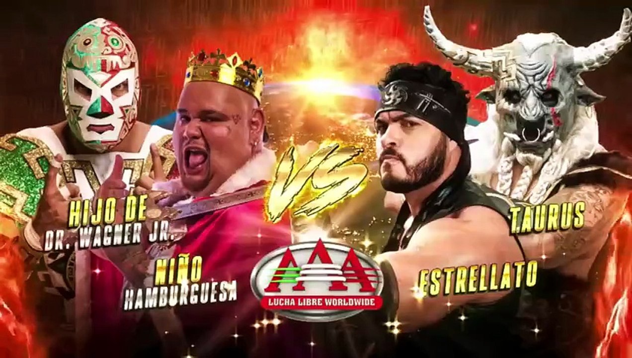 ¡HIJO DE DR WAGNER JR Y NIÑO HAMBURGUESA DESATAN LA LOCURA! _ Alianzas _ Lucha Libre AAA Worldwide