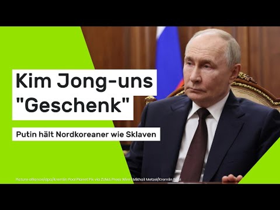 Putin hält Nordkoreaner laut Bericht wie Sklaven