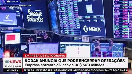 Kodak, ícone da fotografia, enfrenta crise e pode fechar; Bruno Meyer analisa