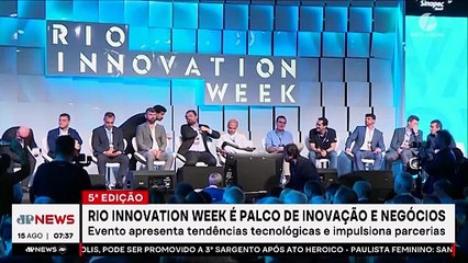 5ª edição do Rio Innovation Week é palco de inovação e negócios