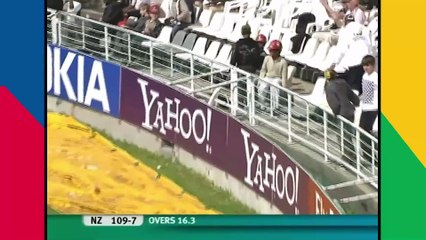 2007 T20 WC New Zealand vs Pakistan, 1st Semi Final at Cape Town.