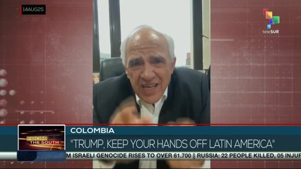Ernesto Samper: "Trump, Keep Your Hands Off Latin America"