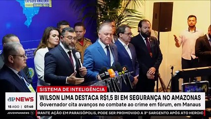 Evento de segurança pública em Manaus debate combate ao crime no Brasil