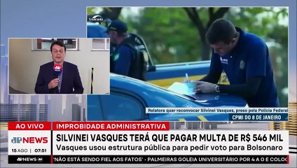 Silvinei Vasques é condenado a pagar R$ 500 mil por campanha política para Bolsonaro