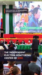 Watchdogs flag ‘None of the Above’ option for BARMM polls | The wRap