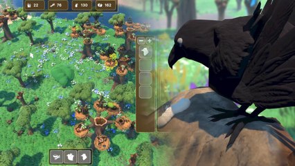 Aufbauspiel aus der Vogelperspektive: In Crowded baut ihr eine Stadt nur für Krähen