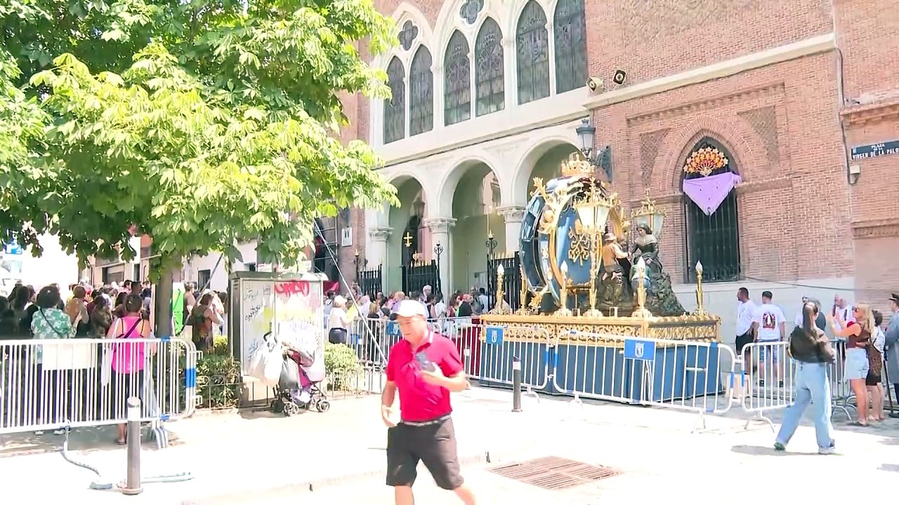 Madrid celebra la patrona de los bomberos en un verano marcado por los incendios