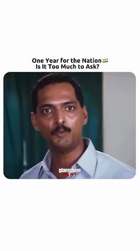 If the nation gives us everything, can’t we give it one year?❤️🇮🇳 #GlamSham #Bollywood #ServeTheNation #OneYearForIndia #ArmyTraining #ServeWithPride [ GlamSham, Bollywood, Serve The Nation, One Year For India, Army Training, Serve With Pride ]