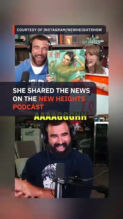 Taylor Swift says ‘Showgirl’ album reflects joy of recent tour