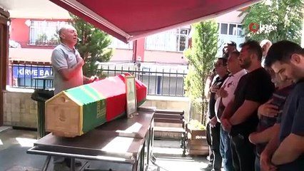 Eski milli güreşçi Hüseyin İldem, son yolculuğa uğurlandı