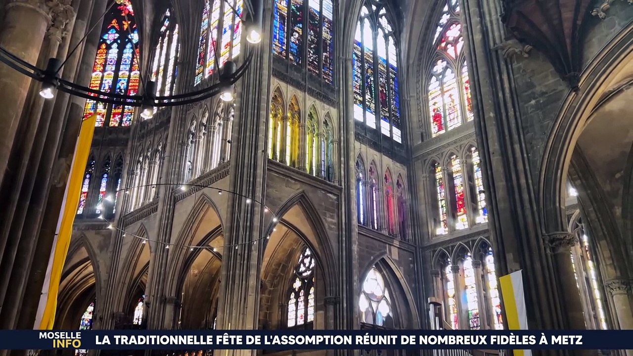 La Messe de l’Assomption a réunit les fidèles à la cathédrale Saint-Étienne