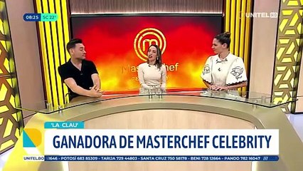 “MasterChef me marcó un antes y un después”, confiesa La Clau tras su triunfo