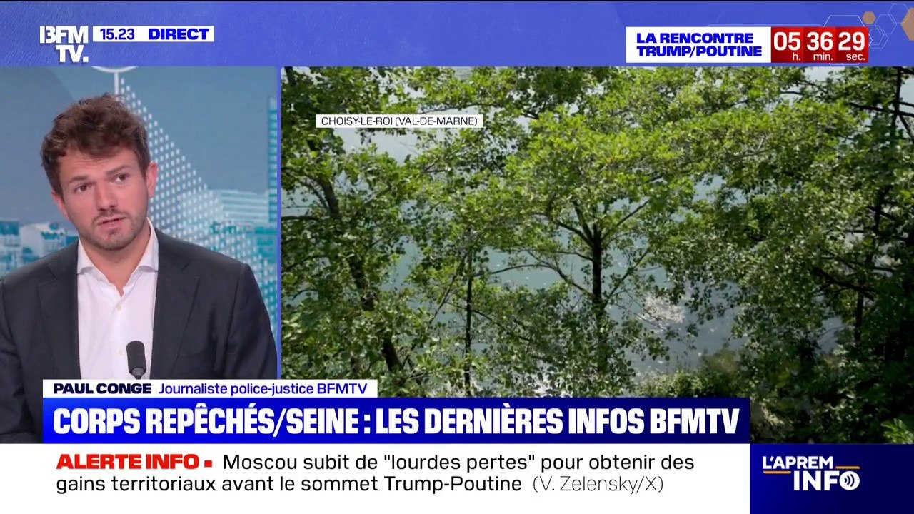 Corps repêchés dans la Seine: selon les enquêteurs, les victimes n'ont pas de lien apparent entre elles