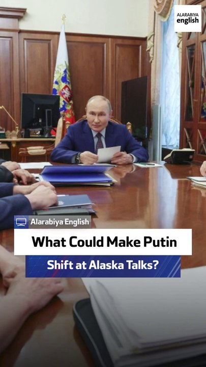 What Could Make Putin Shift at Alaska Talks?