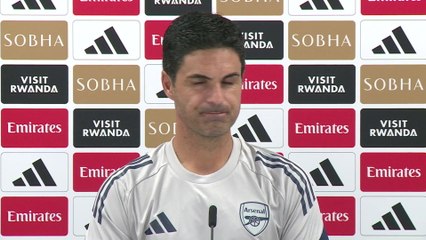 Arsenal's Arteta on excitement for new season, title race and an improved Man Utd (Full Presser)