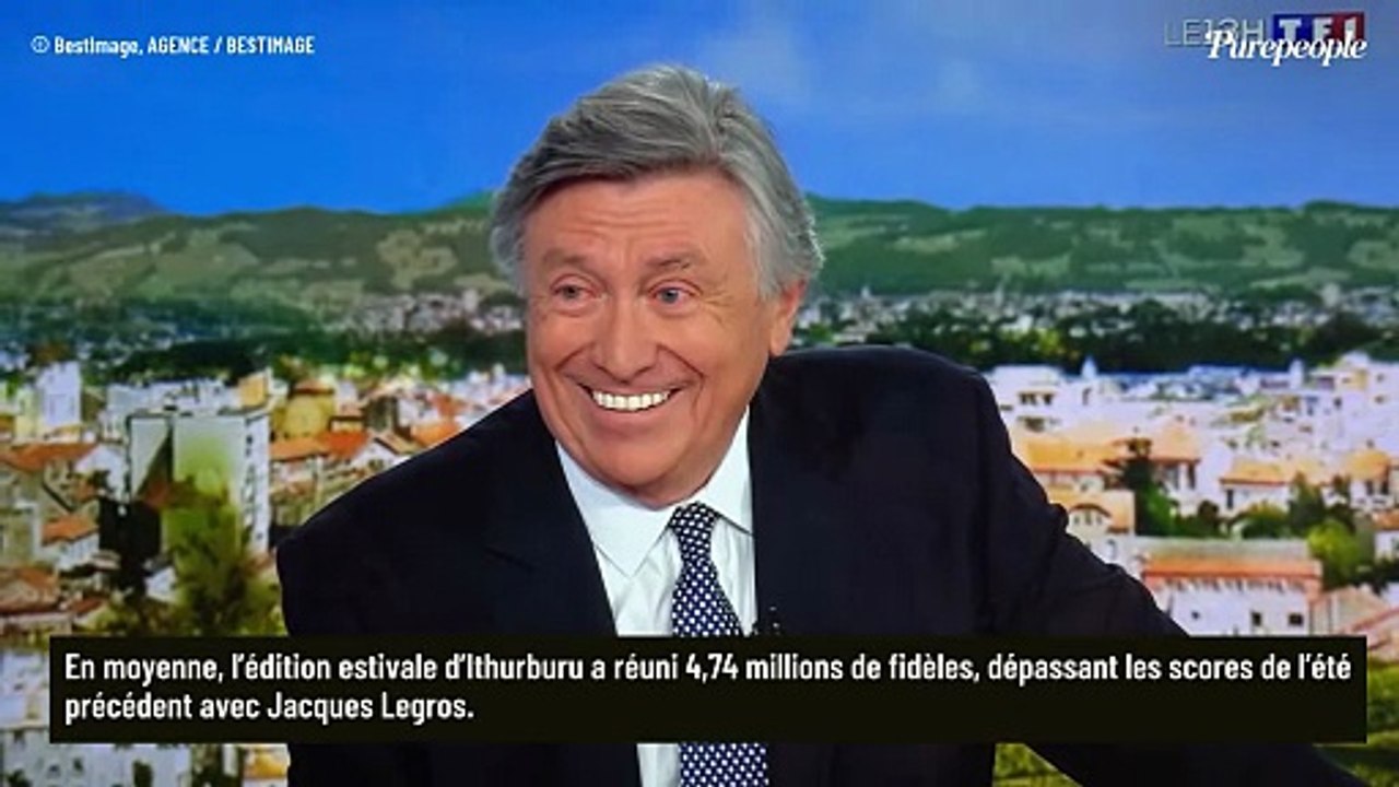 Dernier JT de 13H d'Isabelle Ithurburu sur TF1, elle laisse une trace indélébile après son passage : "Quant à moi, je voulais..."