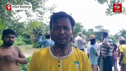 পুনর্ভবা নদীর বাঁধ ভেঙে প্লাবিত বহু গ্রাম, বিপুল ক্ষতি চাষে