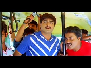 Unknown Girl Hip Ass Smooch In Bus Hot Scene - Evandoi Srivaru