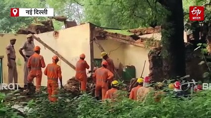 दिल्ली के निजामुद्दीन इलाके में बड़ा हादसा, दरगाह की छत गिरने से 5 की मौत