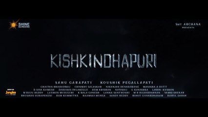 Kishkindhapuri Teaser: Bellamkonda Sreenivas & Anupama Parameswaran in Exciting New Telugu Film 🎬