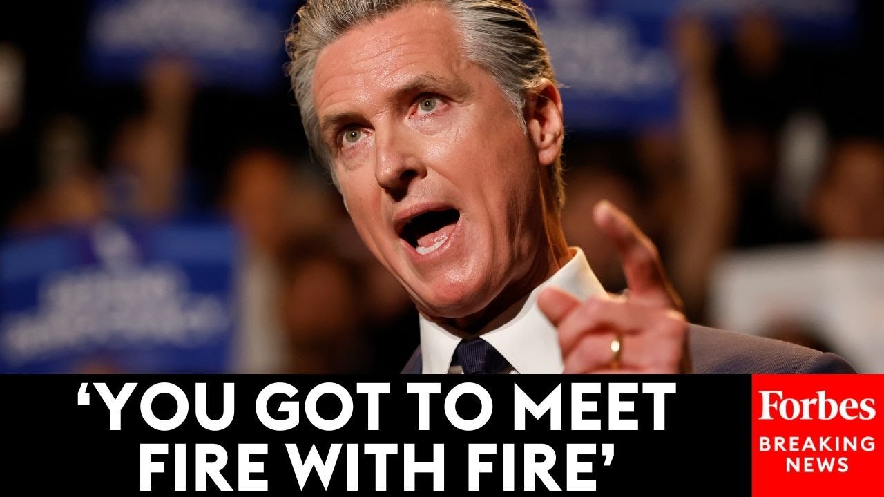 California Governor Gavin Newsom Calls On Other Blue States To Redistrict In Response To Texas Effort