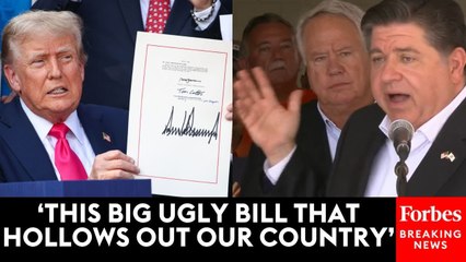 'All For The Benefit Of The Wealthiest People': Pritzker Met With Applause As He Shreds BBB Tax Cuts