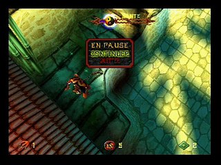 T'ai Fu: Wrath of the Tiger online multiplayer - psx